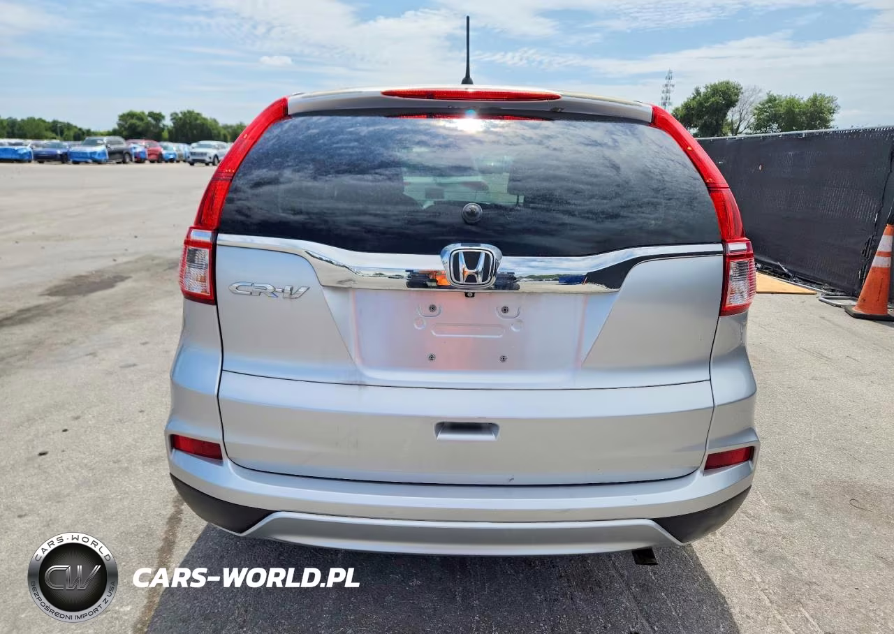 2015 Honda Cr-V Ex VIN:2HKRM3H58FH501193 - 6
