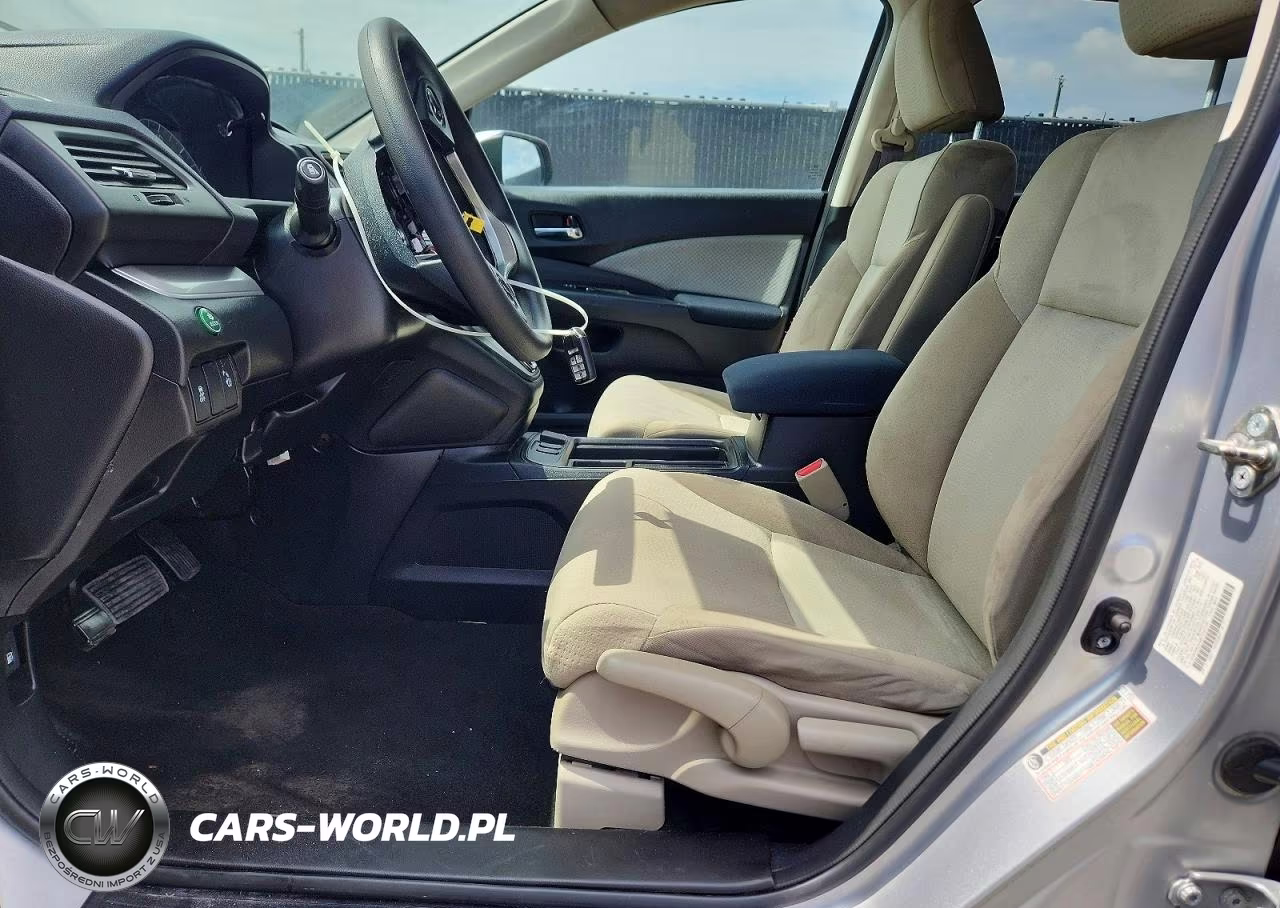 2015 Honda Cr-V Ex VIN:2HKRM3H58FH501193 - 7