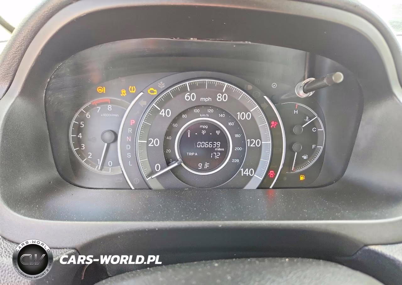 2015 Honda Cr-V Ex VIN:2HKRM3H58FH501193 - 9