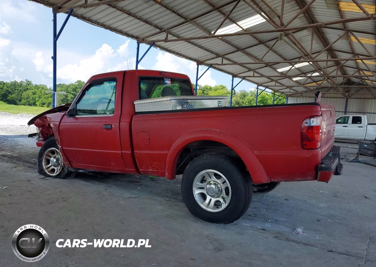 2002 Ford Ranger VIN:1FTYR10U12TA53762 - 2