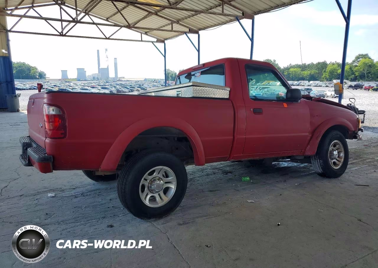 2002 Ford Ranger VIN:1FTYR10U12TA53762 - 3