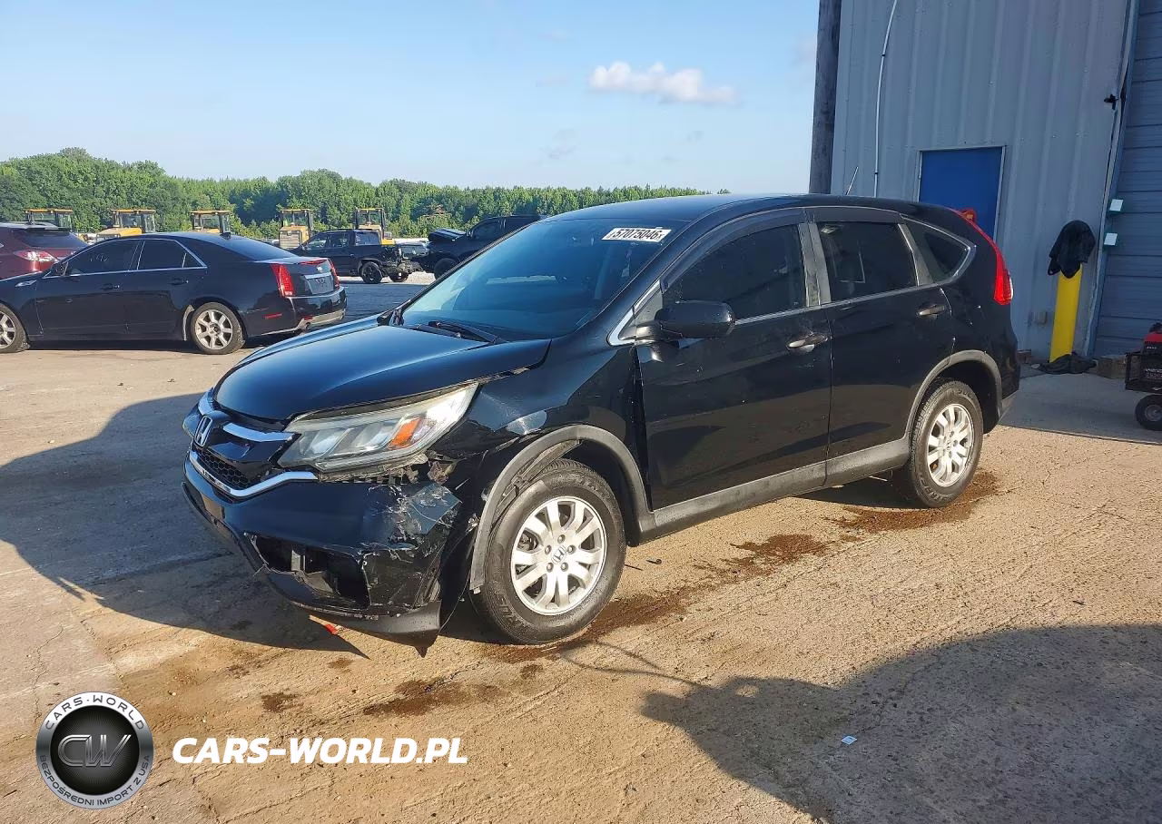 2016 Honda Cr-V Lx – zdjęcie 1 z 12