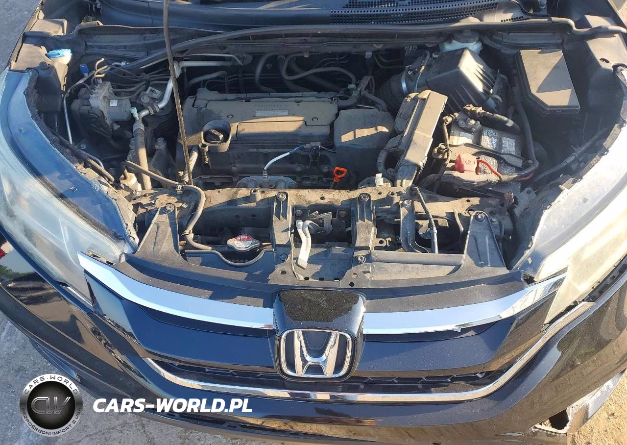 2016 Honda Cr-V Lx VIN:2HKRM4H30GH670291 - 11