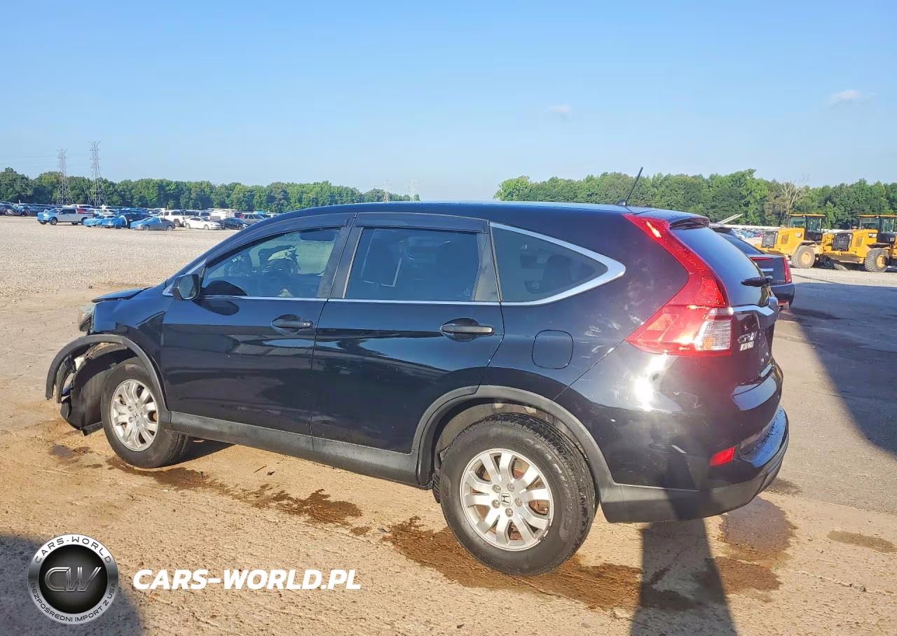 2016 Honda Cr-V Lx VIN:2HKRM4H30GH670291 - 2