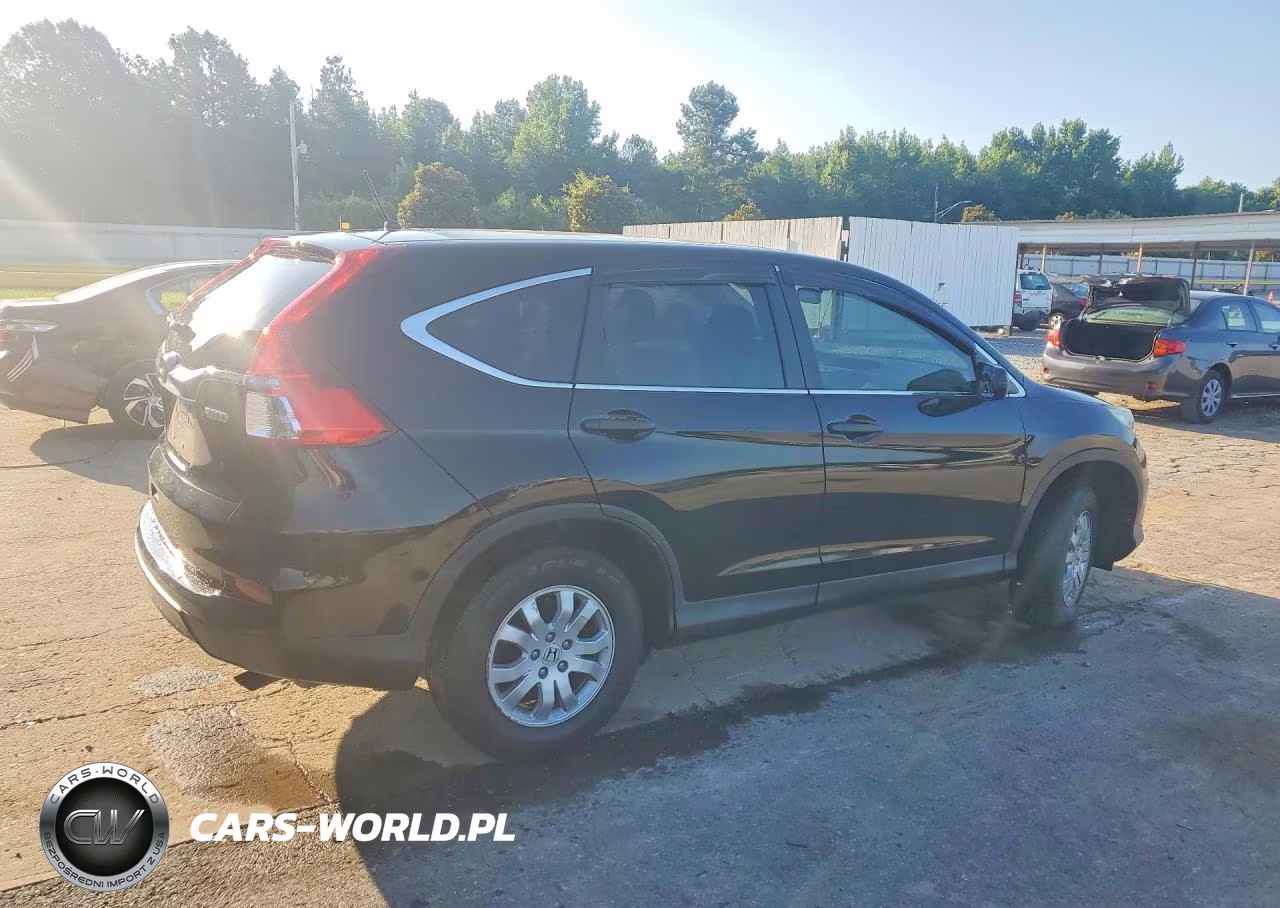 2016 Honda Cr-V Lx VIN:2HKRM4H30GH670291 - 3