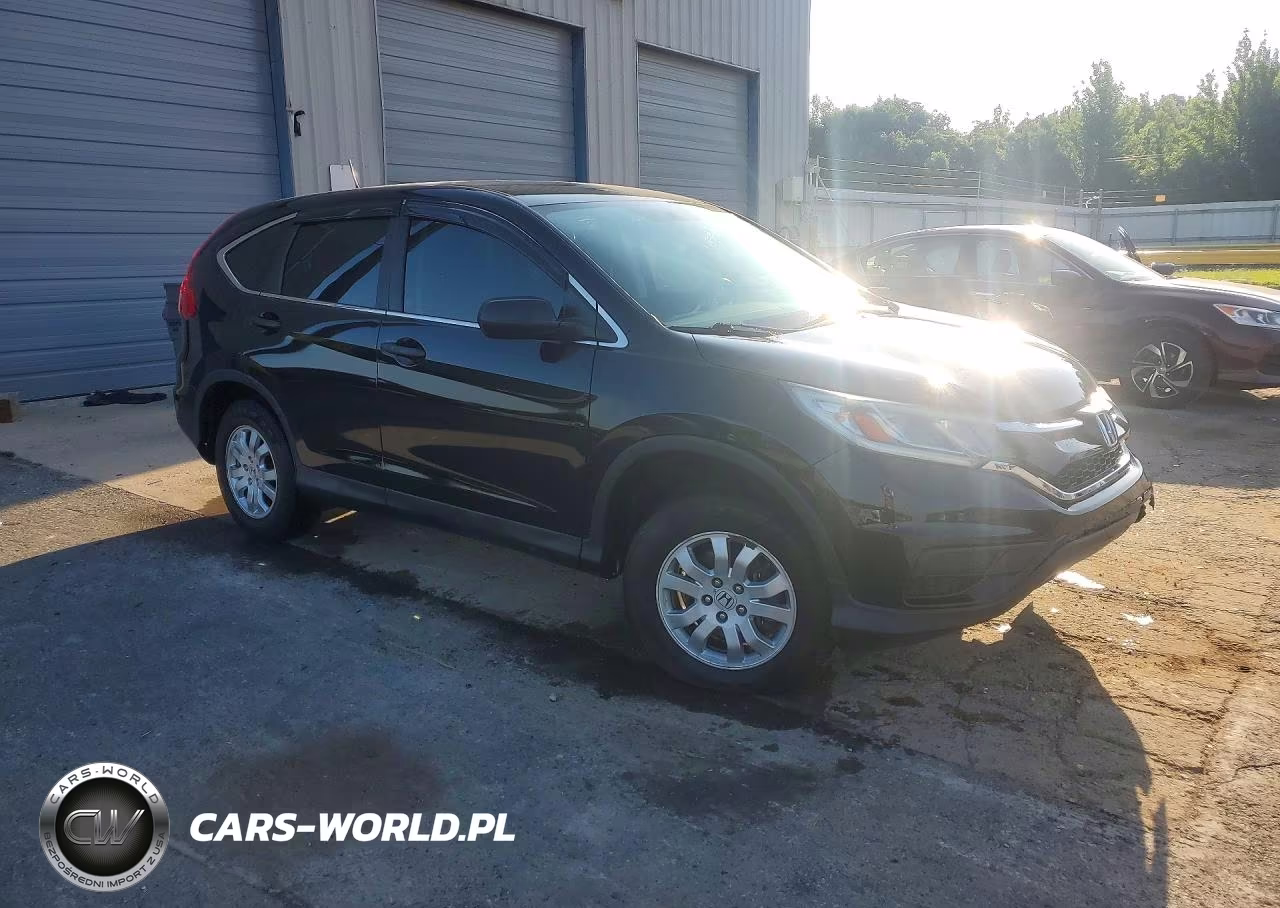 2016 Honda Cr-V Lx VIN:2HKRM4H30GH670291 - 4