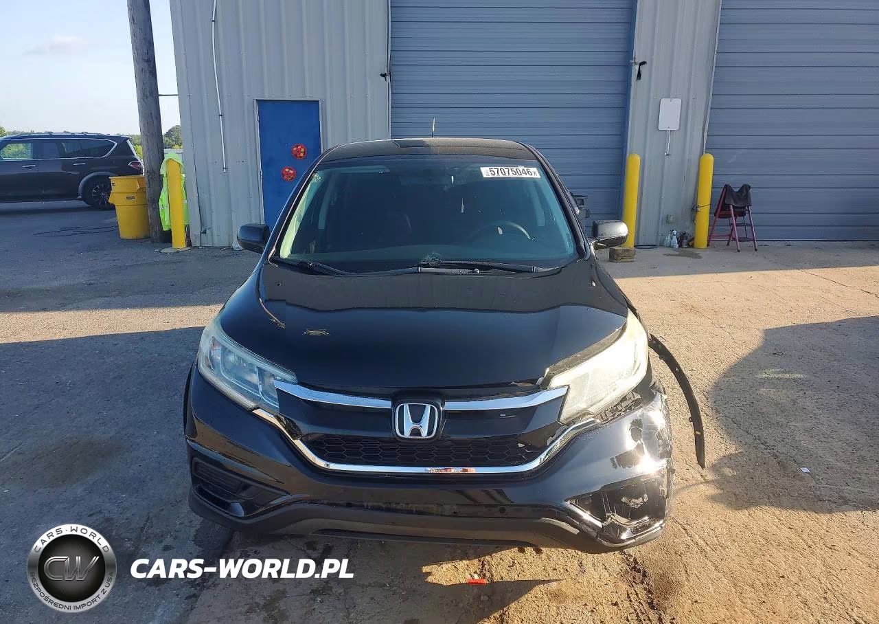 2016 Honda Cr-V Lx VIN:2HKRM4H30GH670291 - 5