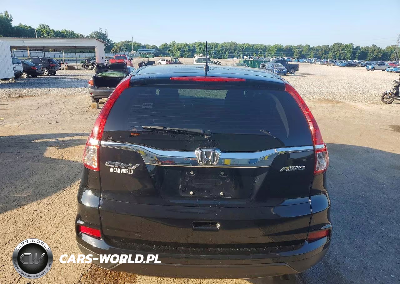 2016 Honda Cr-V Lx VIN:2HKRM4H30GH670291 - 6
