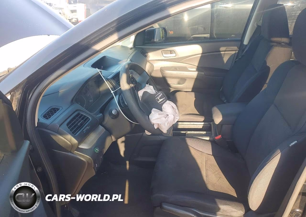 2016 Honda Cr-V Lx VIN:2HKRM4H30GH670291 - 7