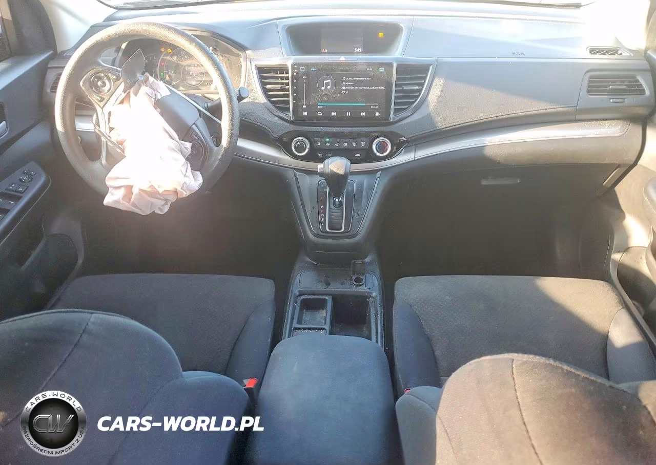 2016 Honda Cr-V Lx VIN:2HKRM4H30GH670291 - 8