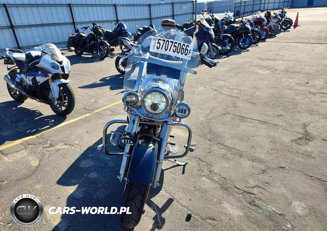 2007 Harley-Davidson Flhrs VIN:1HD1FY4187Y709306 - 2
