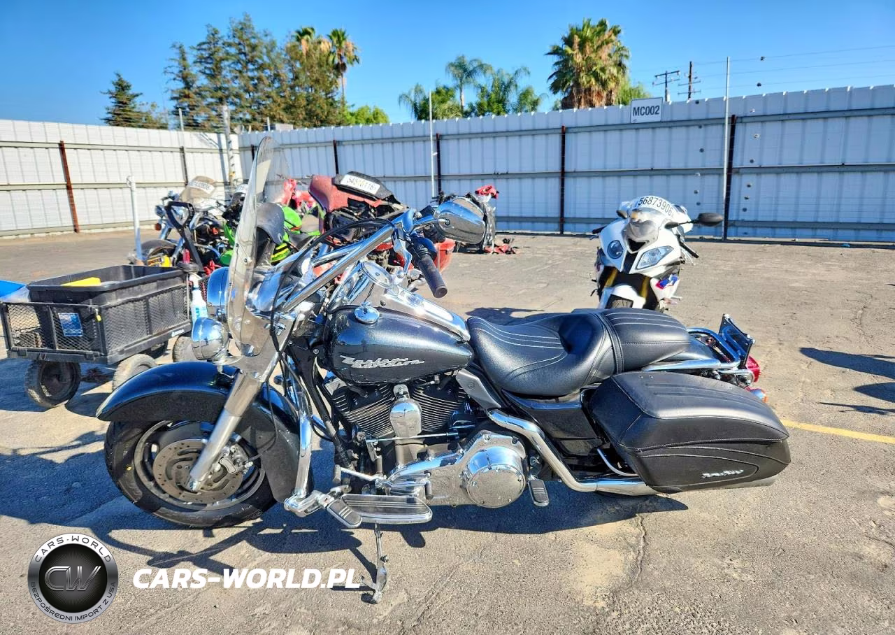 2007 Harley-Davidson Flhrs VIN:1HD1FY4187Y709306 - 3