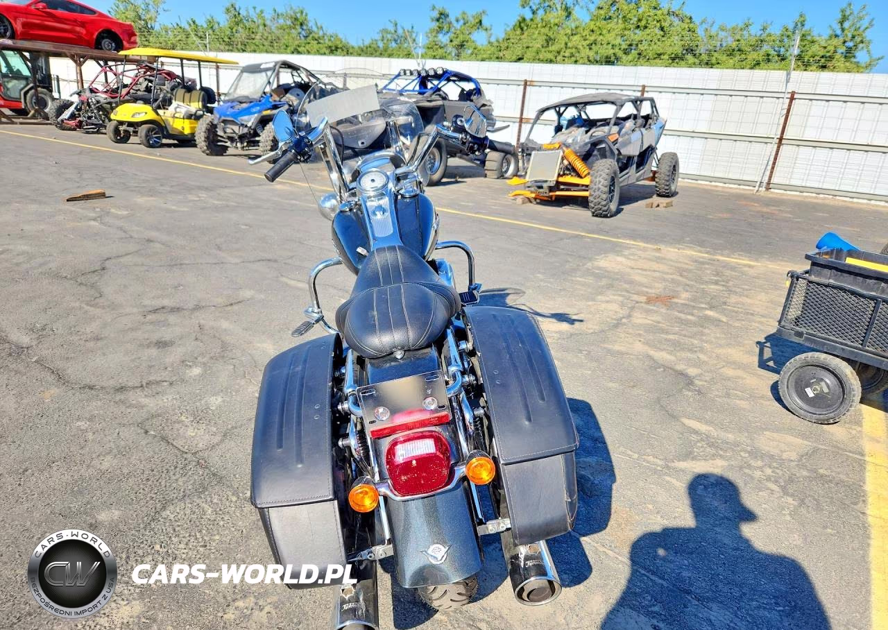 2007 Harley-Davidson Flhrs VIN:1HD1FY4187Y709306 - 4