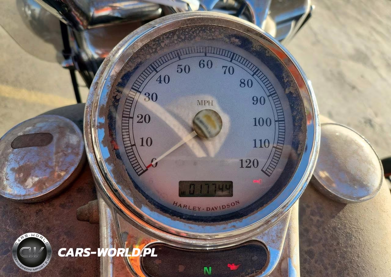2007 Harley-Davidson Flhrs VIN:1HD1FY4187Y709306 - 7