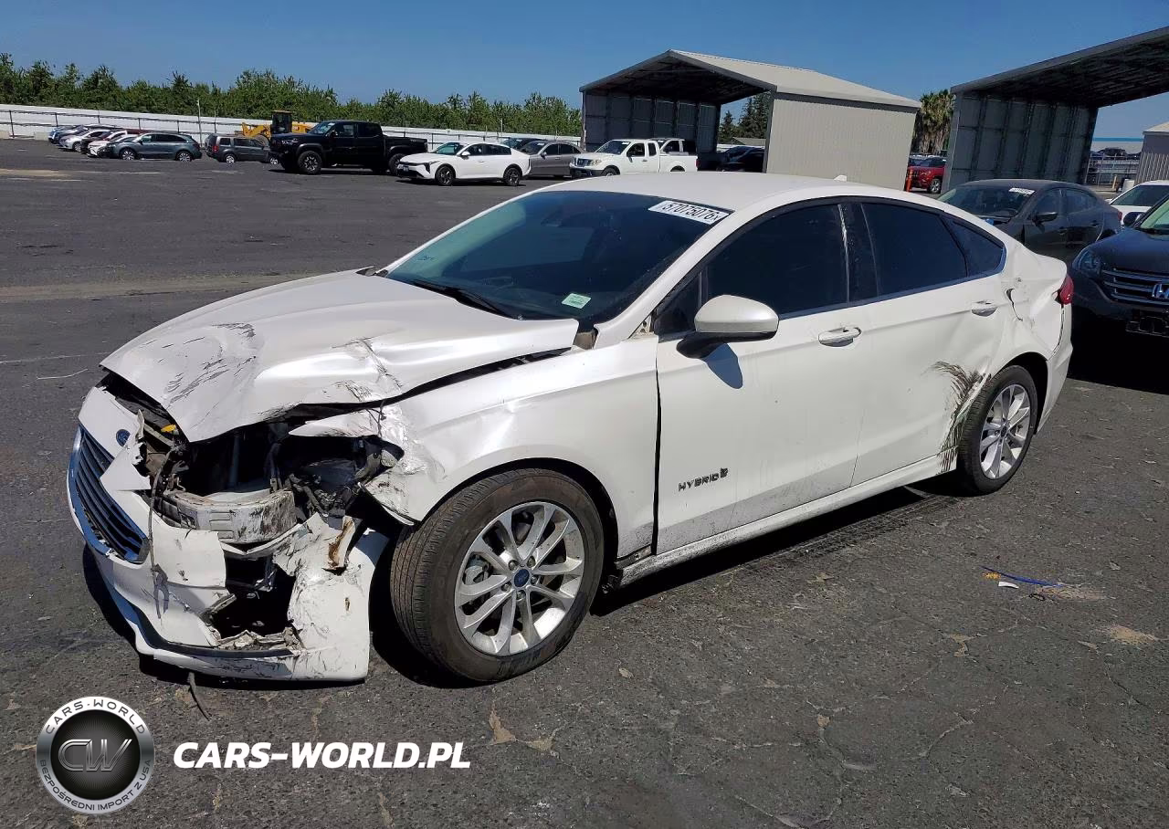 2019 Ford Fusion Se – zdjęcie 1 z 12