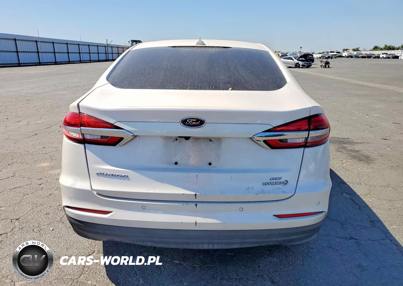 2019 Ford Fusion Se VIN:3FA6P0LUXKR208982 - 6
