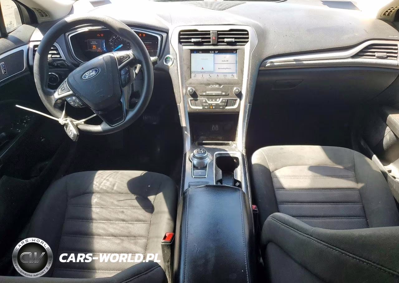2019 Ford Fusion Se VIN:3FA6P0LUXKR208982 - 8