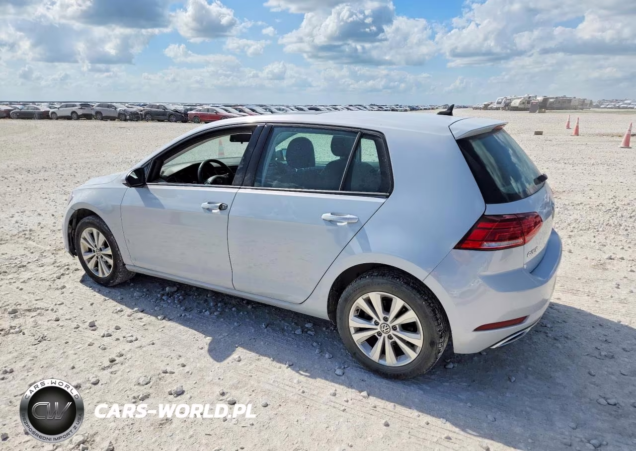 2021 Volkswagen Golf VIN:3VWG57AU3MM003856 - 2