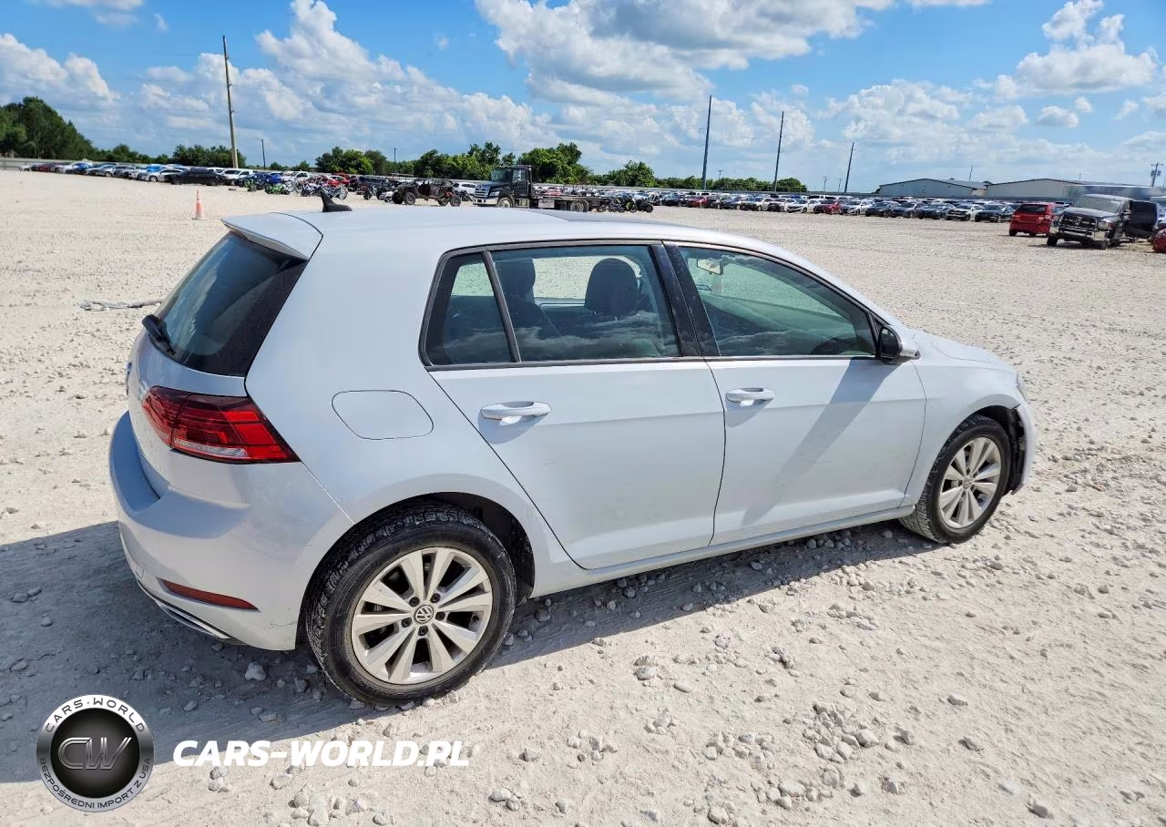 2021 Volkswagen Golf VIN:3VWG57AU3MM003856 - 3