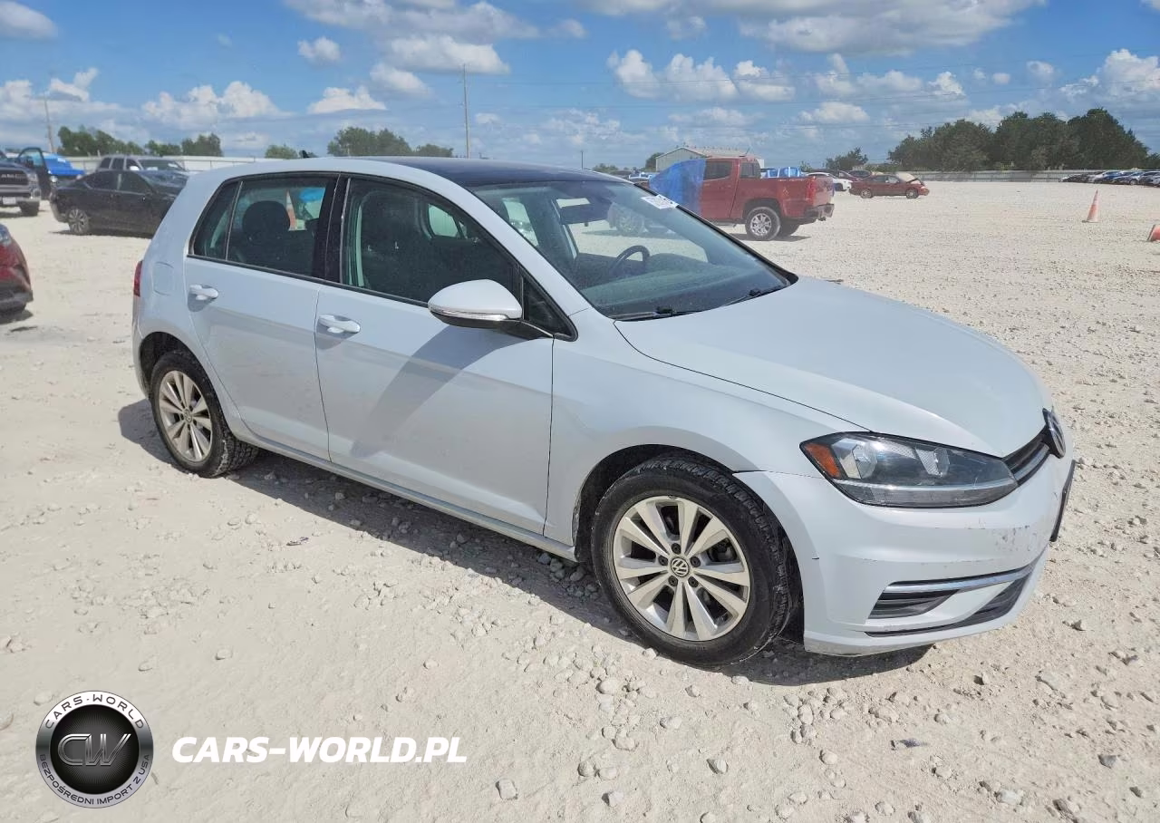 2021 Volkswagen Golf VIN:3VWG57AU3MM003856 - 4