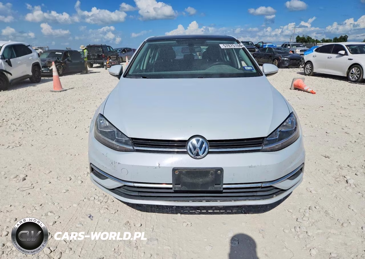 2021 Volkswagen Golf VIN:3VWG57AU3MM003856 - 5