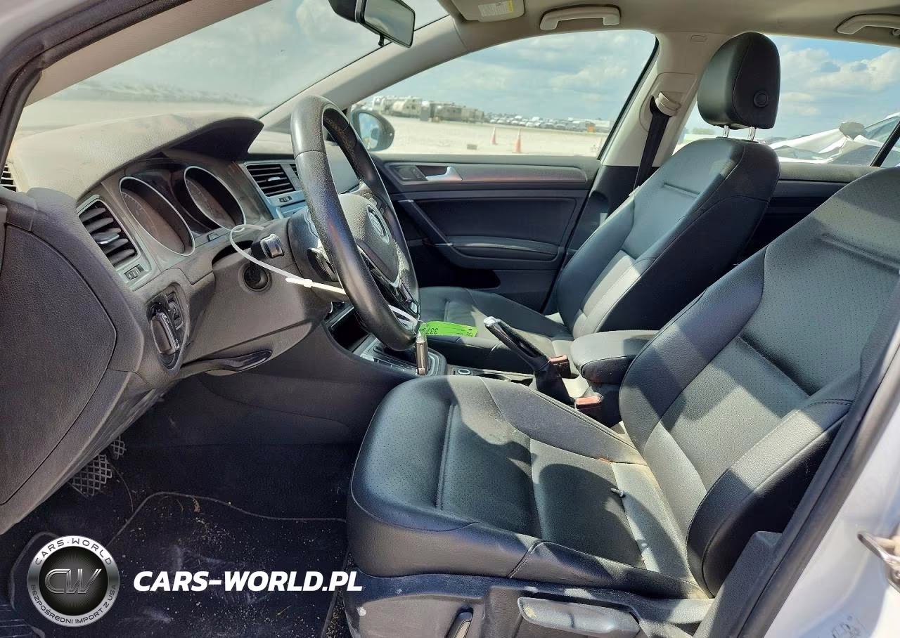 2021 Volkswagen Golf VIN:3VWG57AU3MM003856 - 7