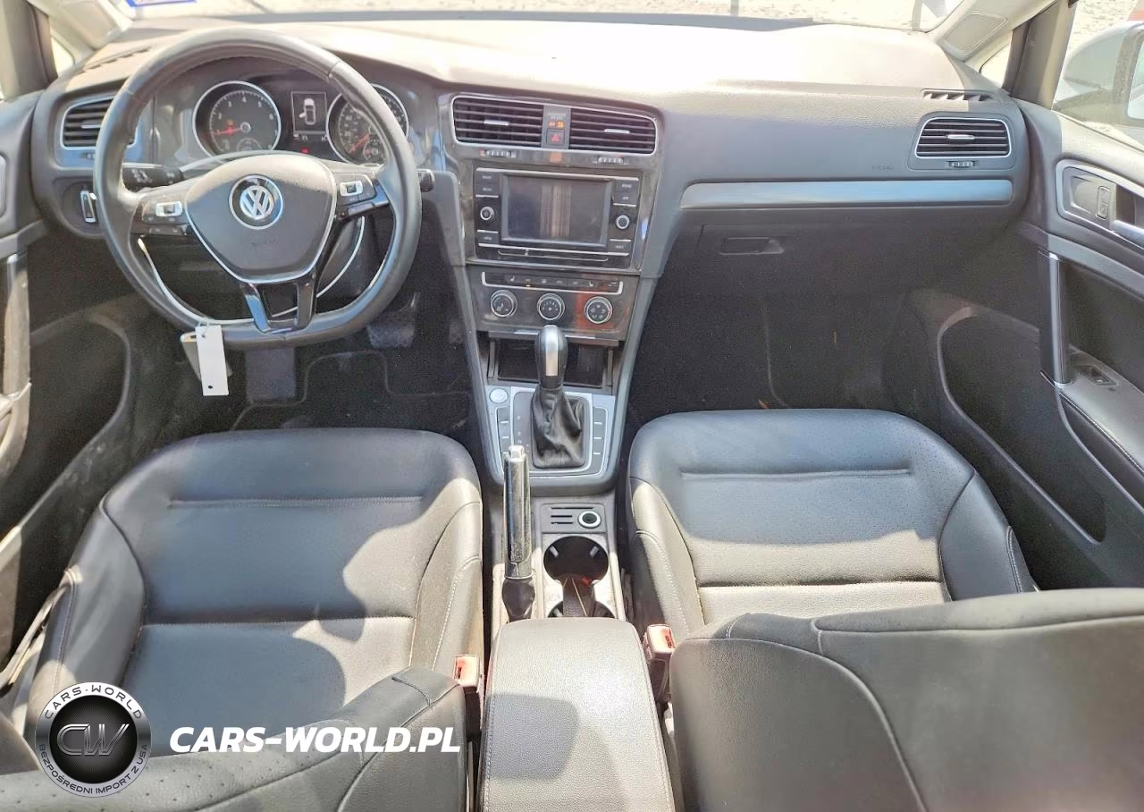 2021 Volkswagen Golf VIN:3VWG57AU3MM003856 - 8