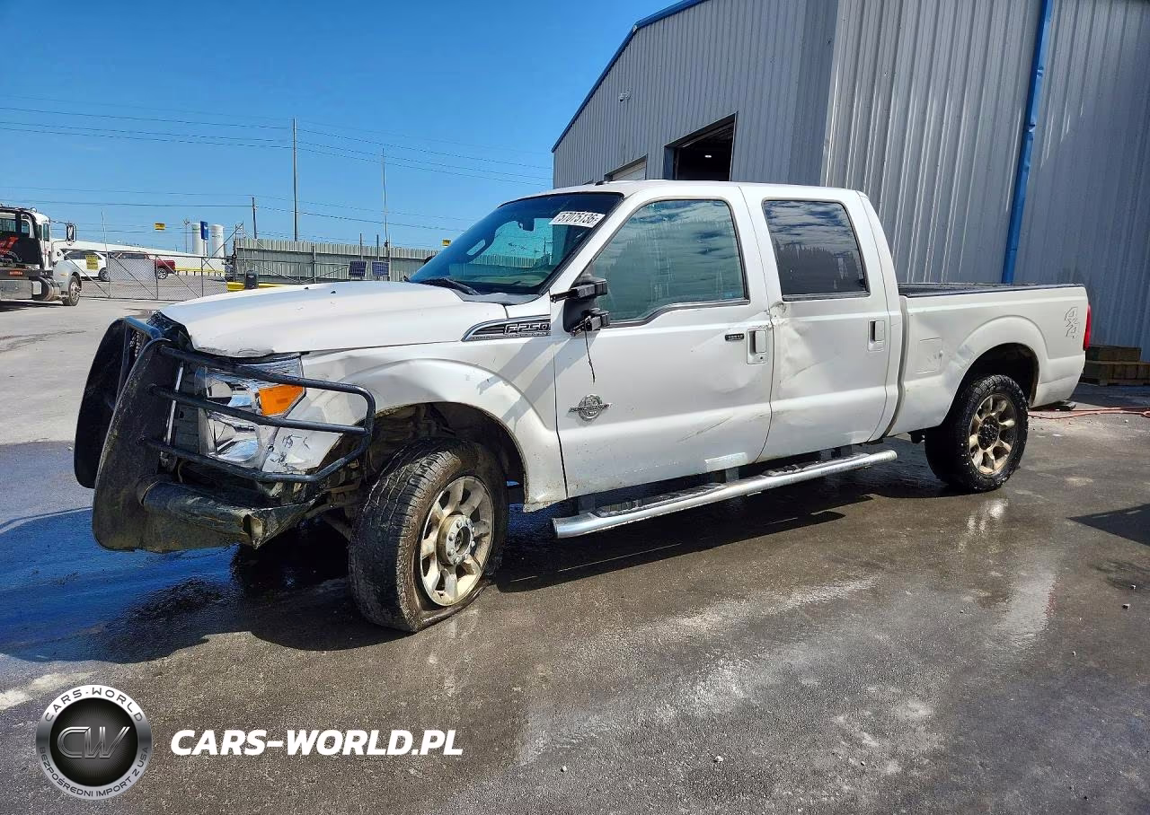 2011 Ford F250 Super Duty VIN:1FT7W2BT8BEC80871 - 1