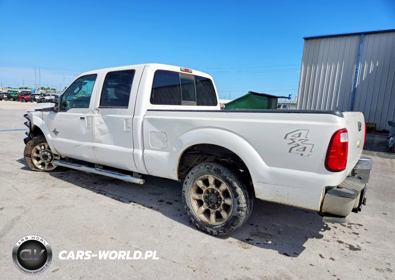 2011 Ford F250 Super Duty VIN:1FT7W2BT8BEC80871 - 2