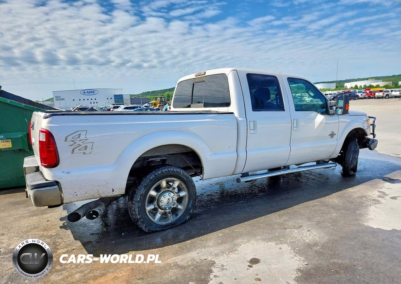 2011 Ford F250 Super Duty VIN:1FT7W2BT8BEC80871 - 3