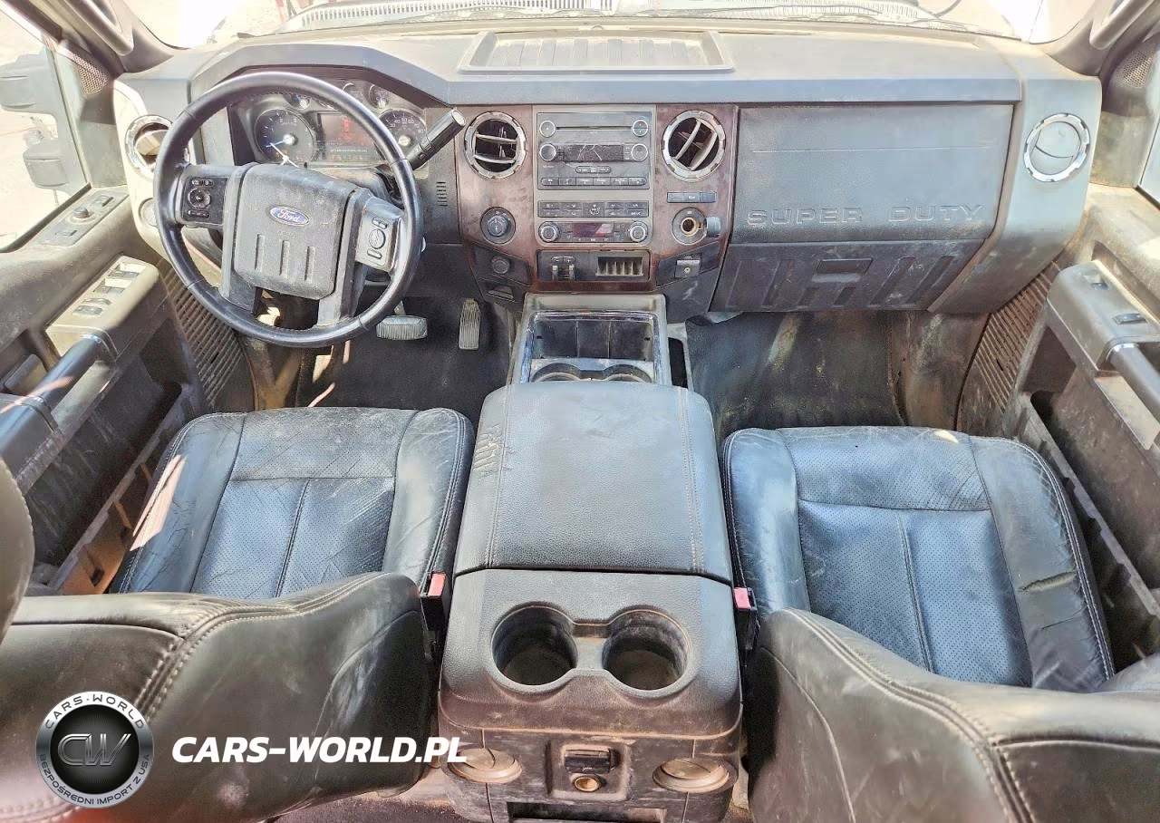 2011 Ford F250 Super Duty VIN:1FT7W2BT8BEC80871 - 8