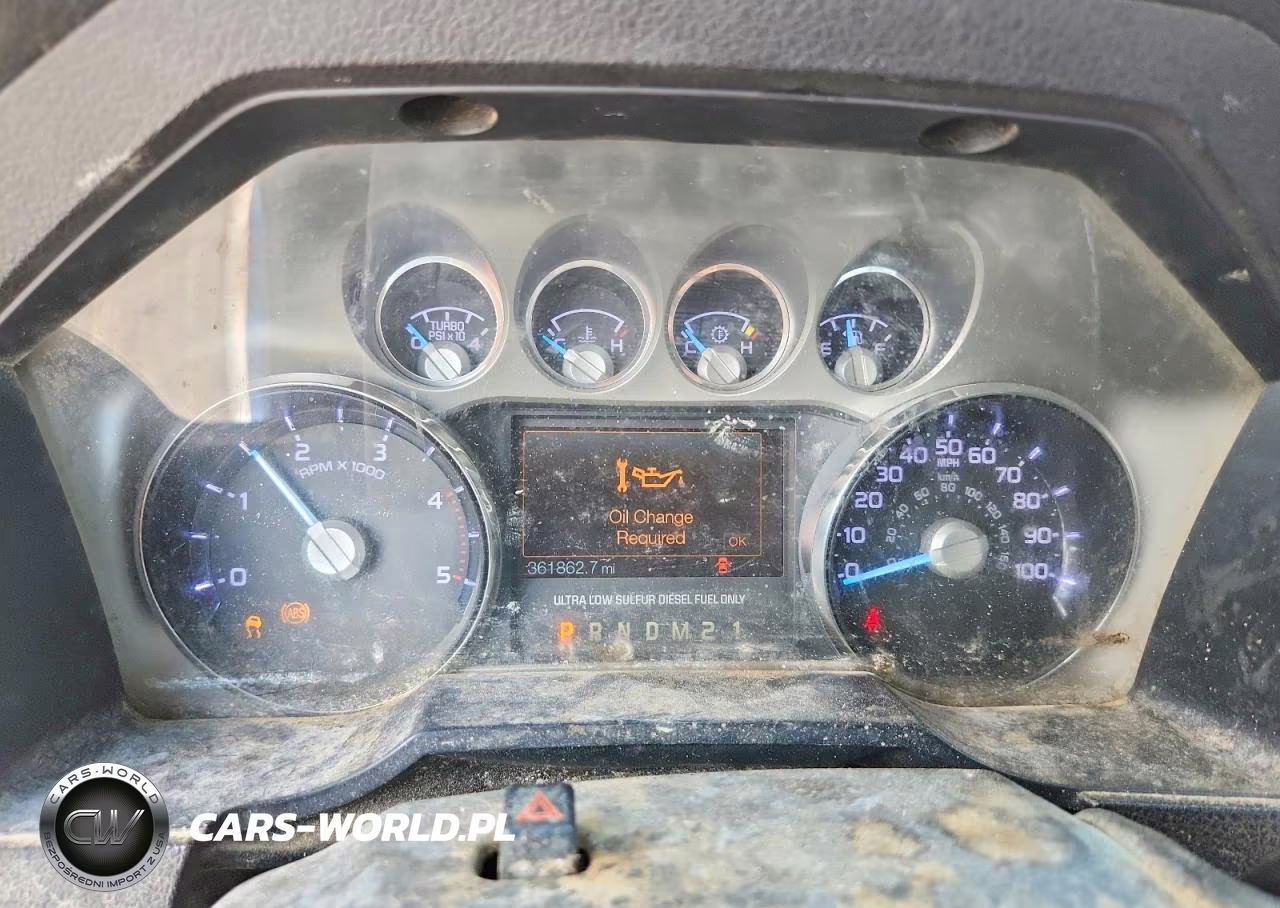 2011 Ford F250 Super Duty VIN:1FT7W2BT8BEC80871 - 9