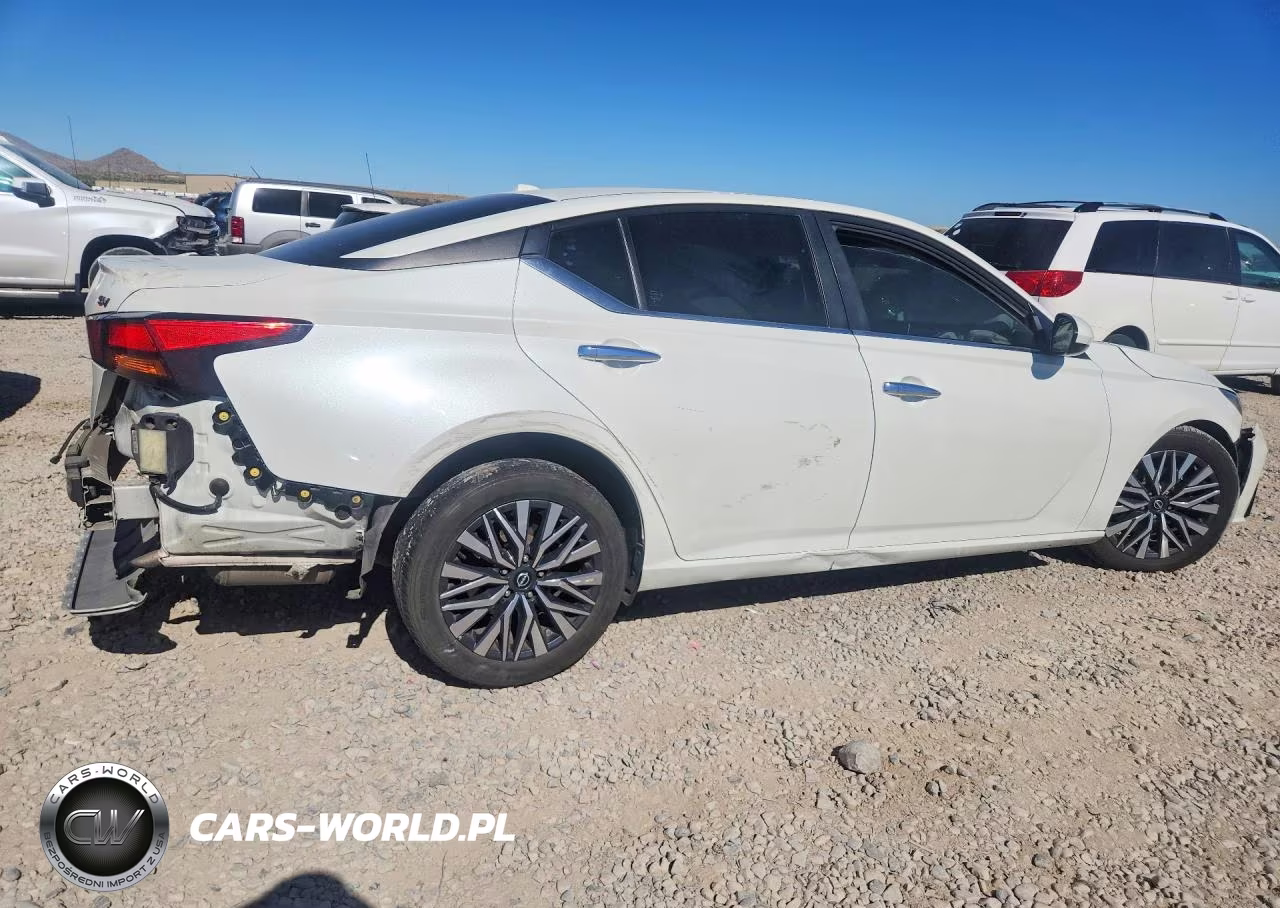 2023 Nissan Altima Sv VIN:1N4BL4DV8PN367048 - 3