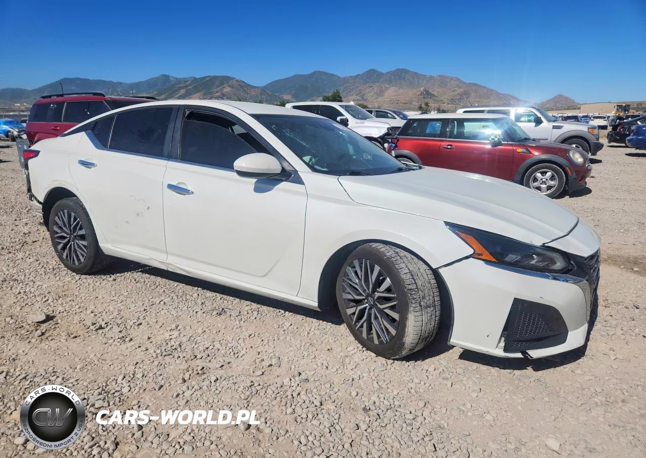 2023 Nissan Altima Sv VIN:1N4BL4DV8PN367048 - 4