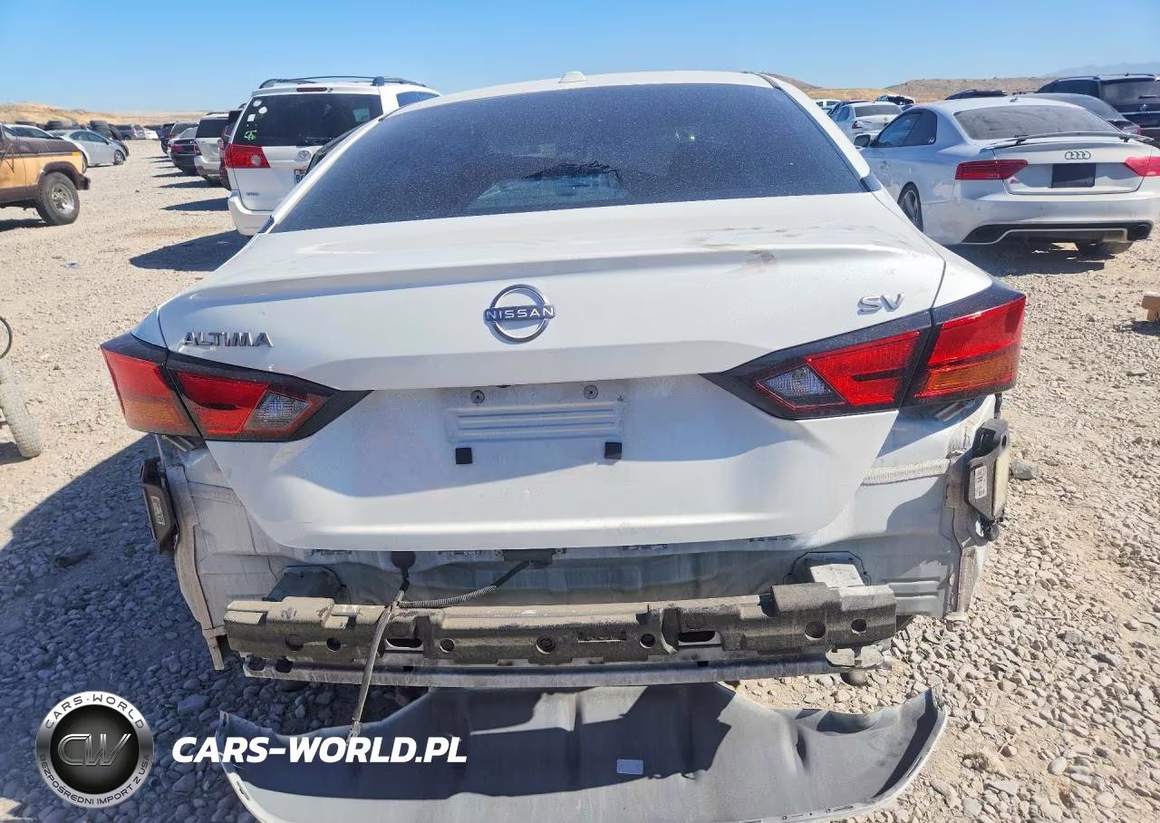 2023 Nissan Altima Sv VIN:1N4BL4DV8PN367048 - 6