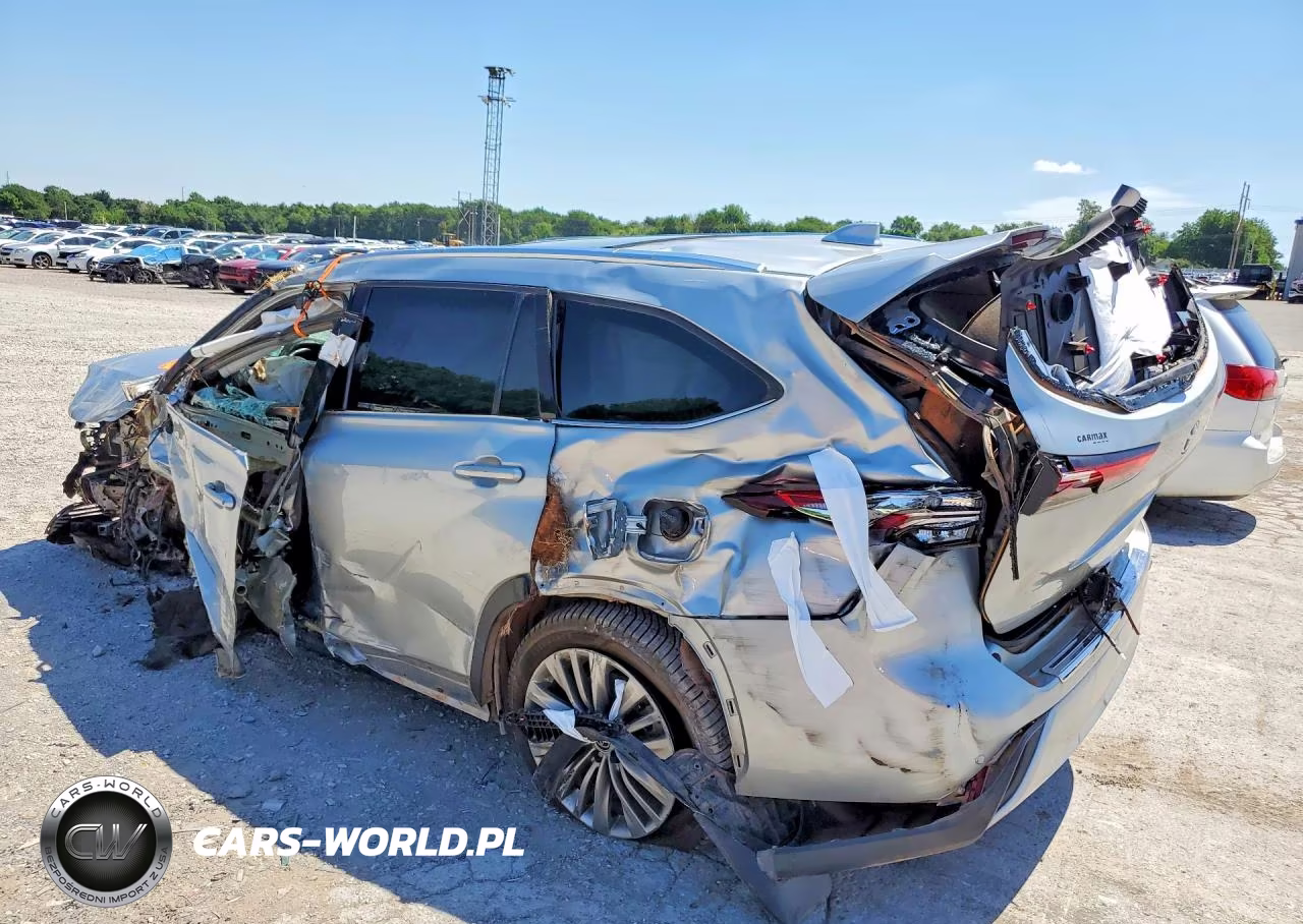 2021 Toyota Highlander Platinum VIN:5TDFZRBH5MS063511 - 2