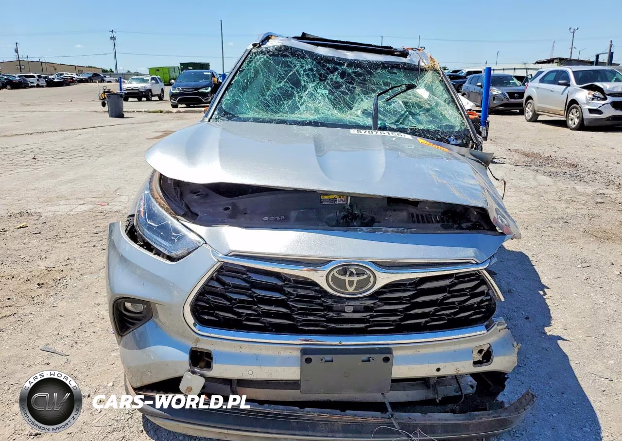 2021 Toyota Highlander Platinum VIN:5TDFZRBH5MS063511 - 5