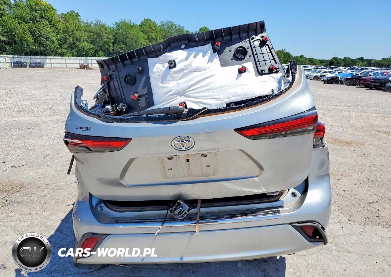 2021 Toyota Highlander Platinum VIN:5TDFZRBH5MS063511 - 6