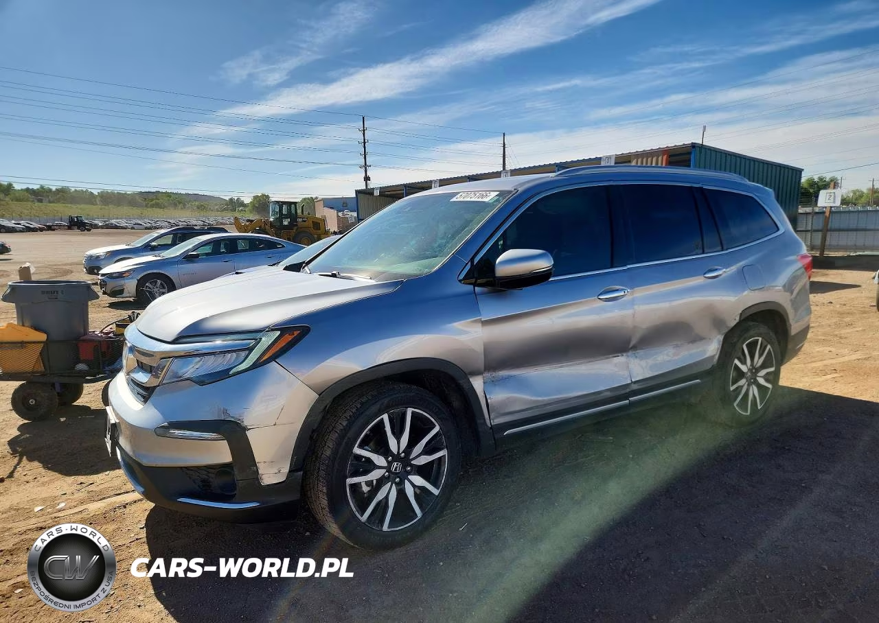 2019 Honda Pilot Elite – zdjęcie 1 z 13
