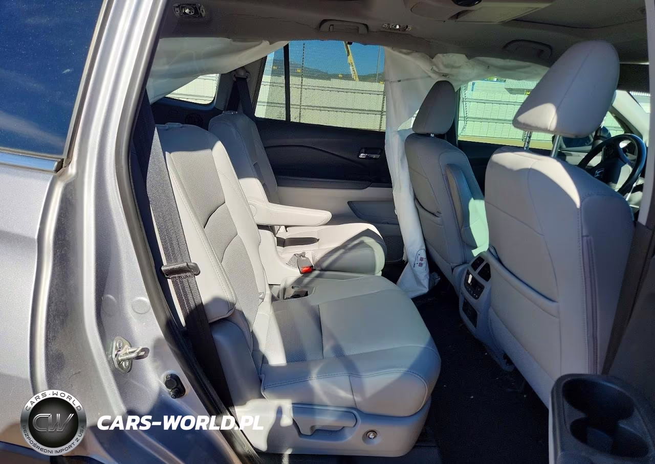 2019 Honda Pilot Elite VIN:5FNYF6H06KB025451 - 11