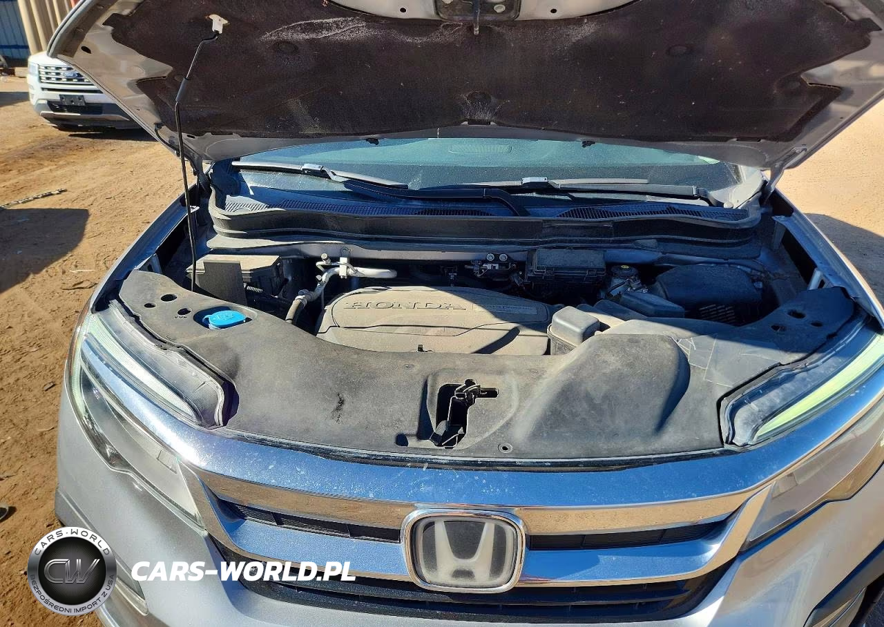 2019 Honda Pilot Elite VIN:5FNYF6H06KB025451 - 12