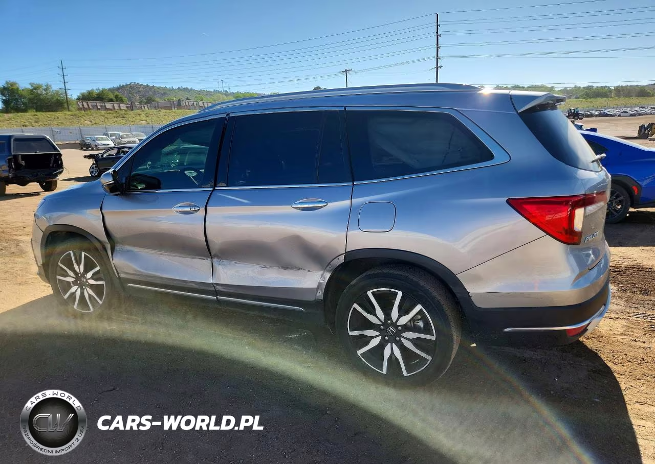 2019 Honda Pilot Elite VIN:5FNYF6H06KB025451 - 2