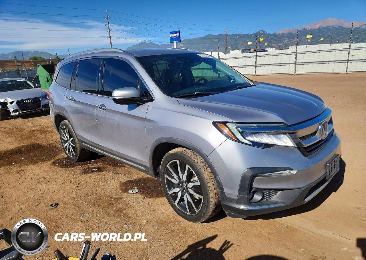 2019 Honda Pilot Elite VIN:5FNYF6H06KB025451 - 4