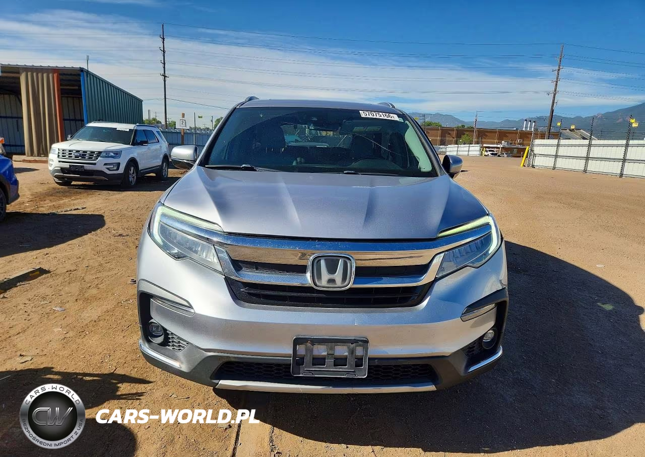 2019 Honda Pilot Elite VIN:5FNYF6H06KB025451 - 5