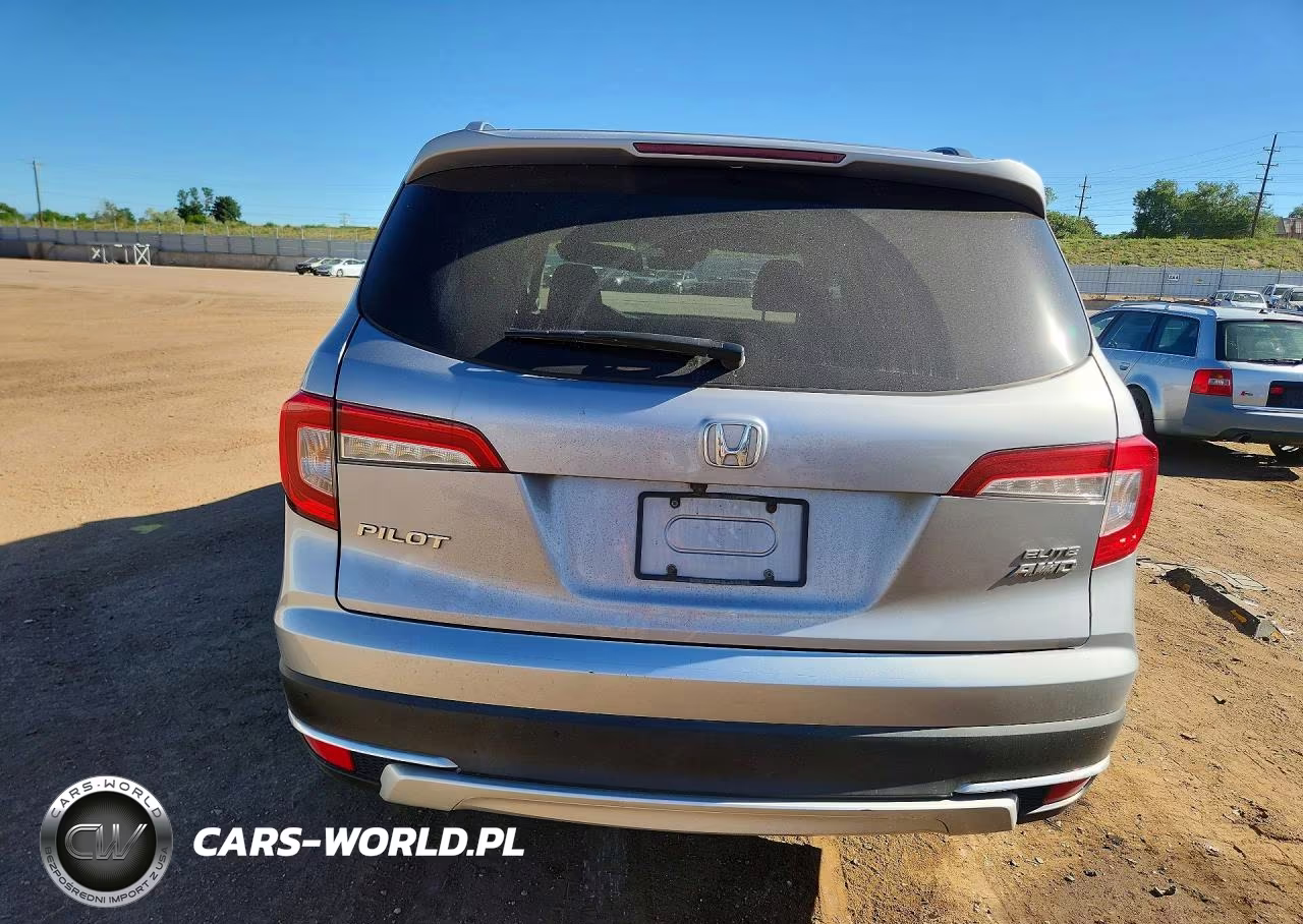 2019 Honda Pilot Elite VIN:5FNYF6H06KB025451 - 6