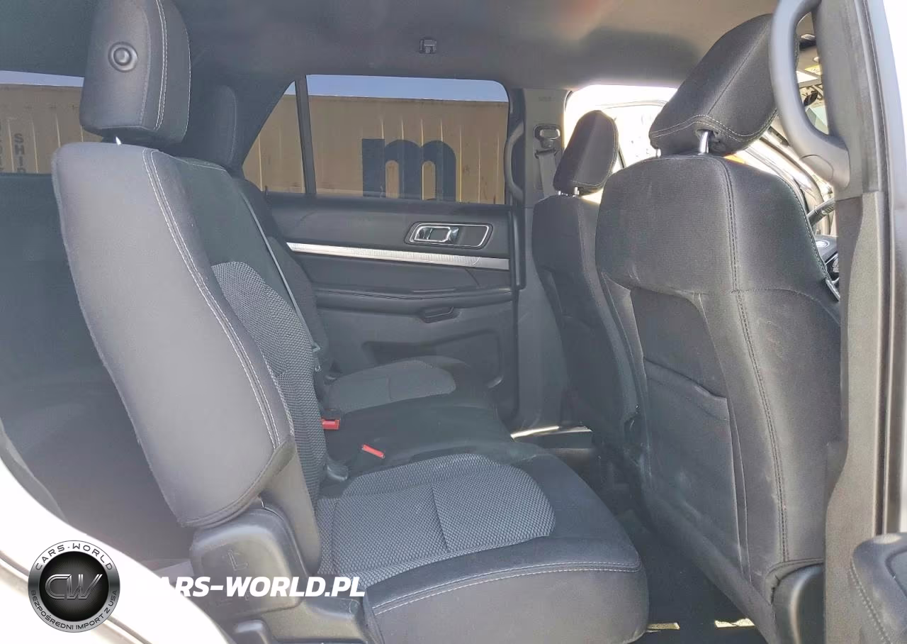 2018 Ford Explorer Xlt VIN:1FM5K7D80JGB79685 - 10
