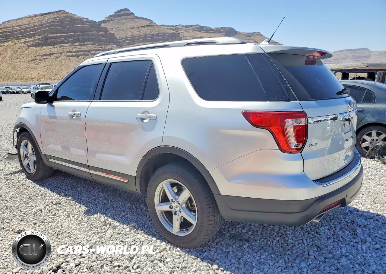 2018 Ford Explorer Xlt VIN:1FM5K7D80JGB79685 - 2