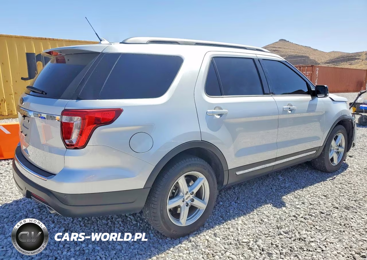 2018 Ford Explorer Xlt VIN:1FM5K7D80JGB79685 - 3