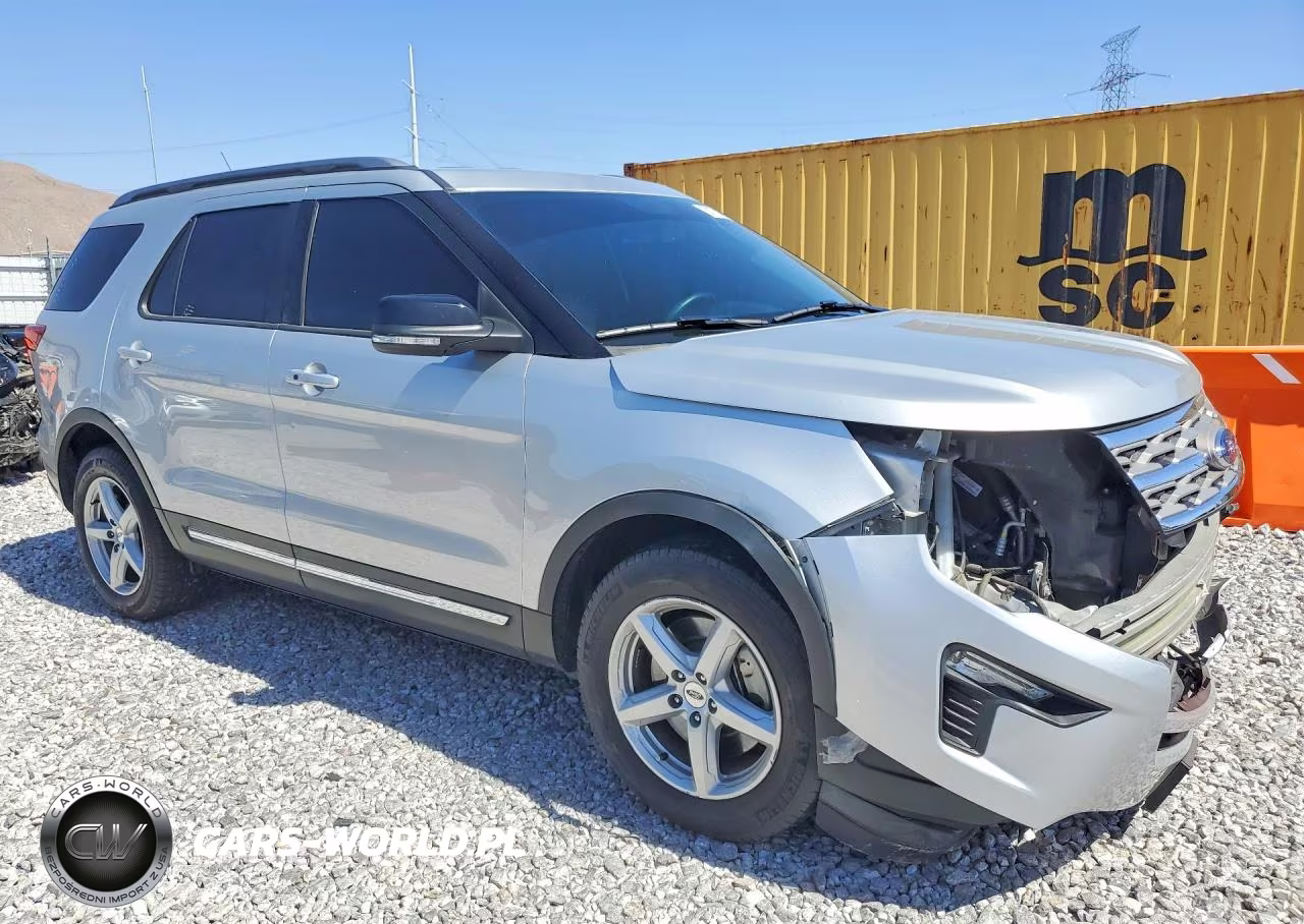 2018 Ford Explorer Xlt VIN:1FM5K7D80JGB79685 - 4