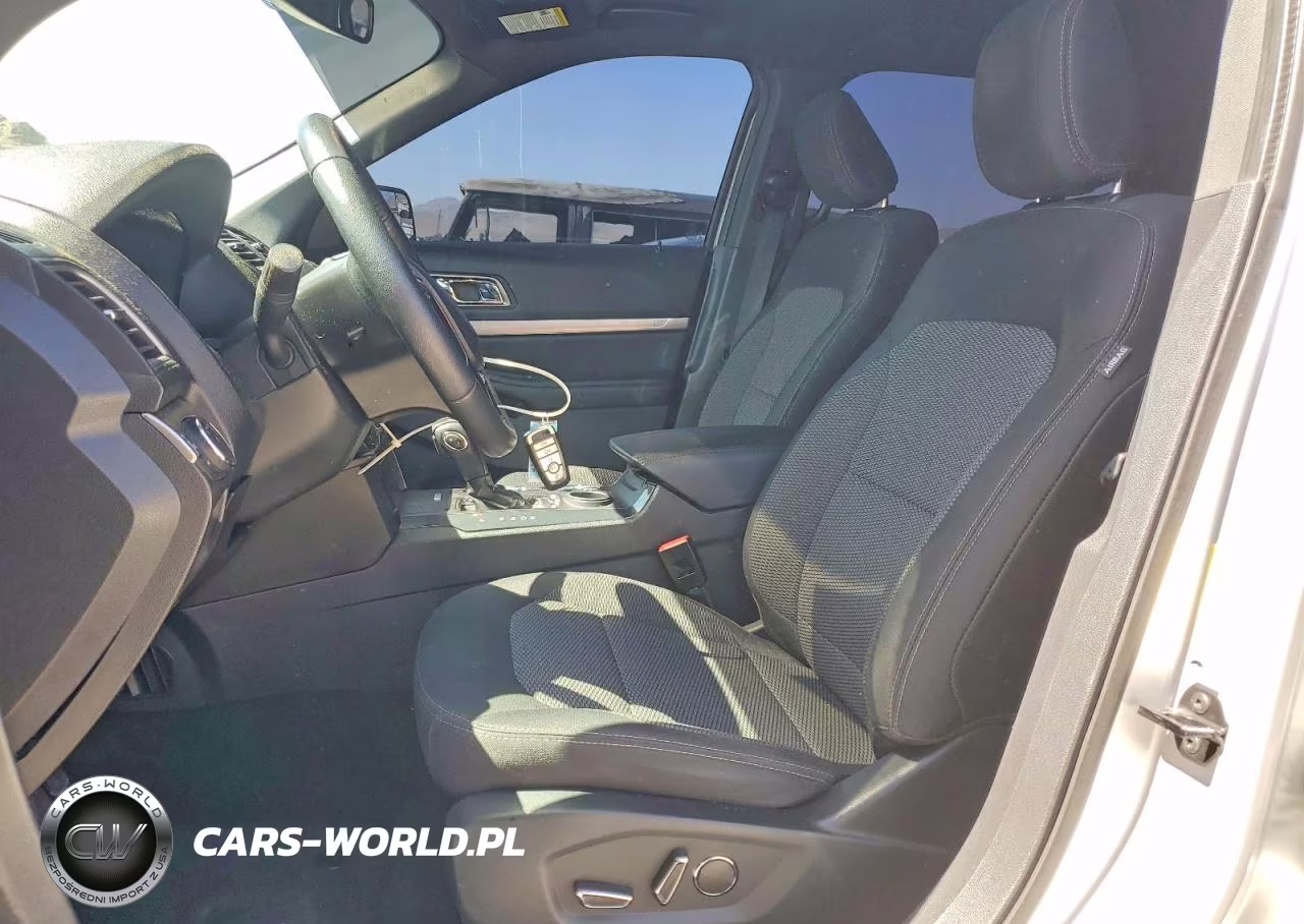 2018 Ford Explorer Xlt VIN:1FM5K7D80JGB79685 - 7